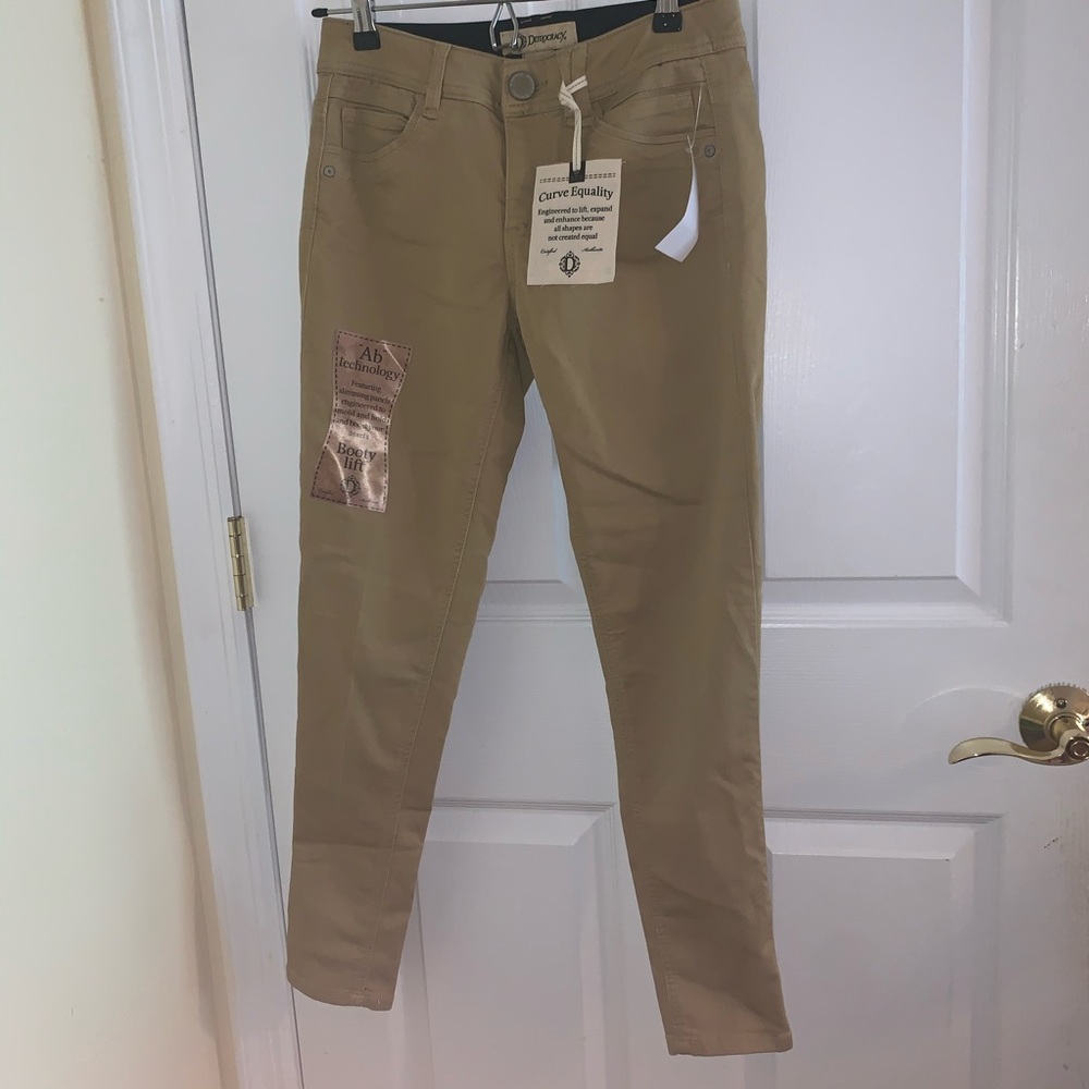 Beige Democracy Khaki Pants size 2